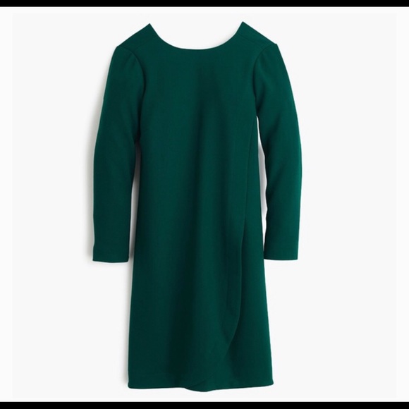 J. Crew Dresses & Skirts - J Crew Overlapped Shift Dress
